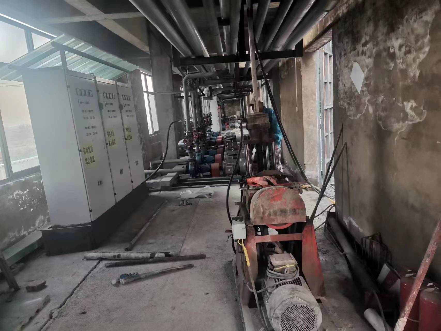 华南热作学院房屋地基沉降注浆